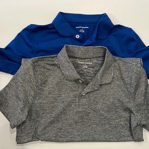 🛍$7 or 4/$20 /bundle&save/ 2 medium boy polos